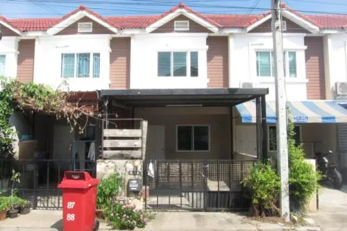 For Sale Townhouse/Townhome  , Banpisan Suwannaphum , Sisa Chorakhe Yai , Bang Sao Thong , Samut Prakarn , CX-107413