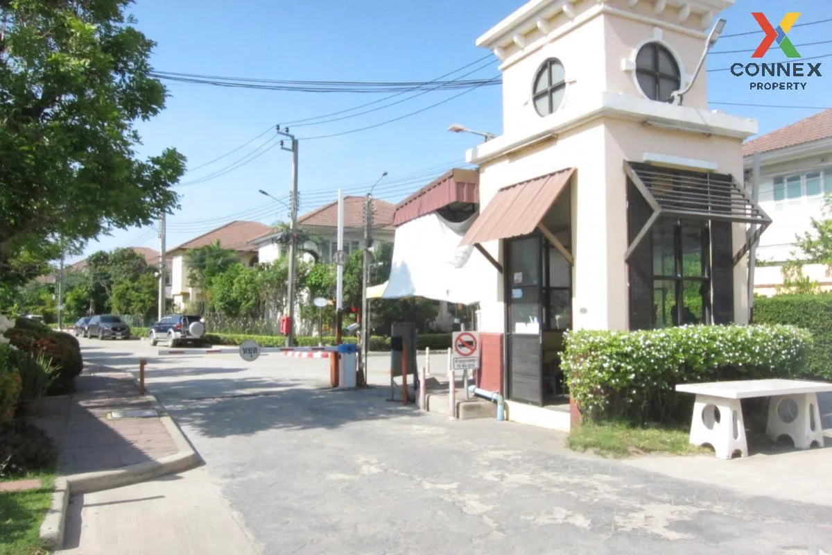 For Sale House , Supalai Ville Srinakarin - Kingkaew , Bang Kaeo , Bang Phli , Samut Prakarn , CX-107432