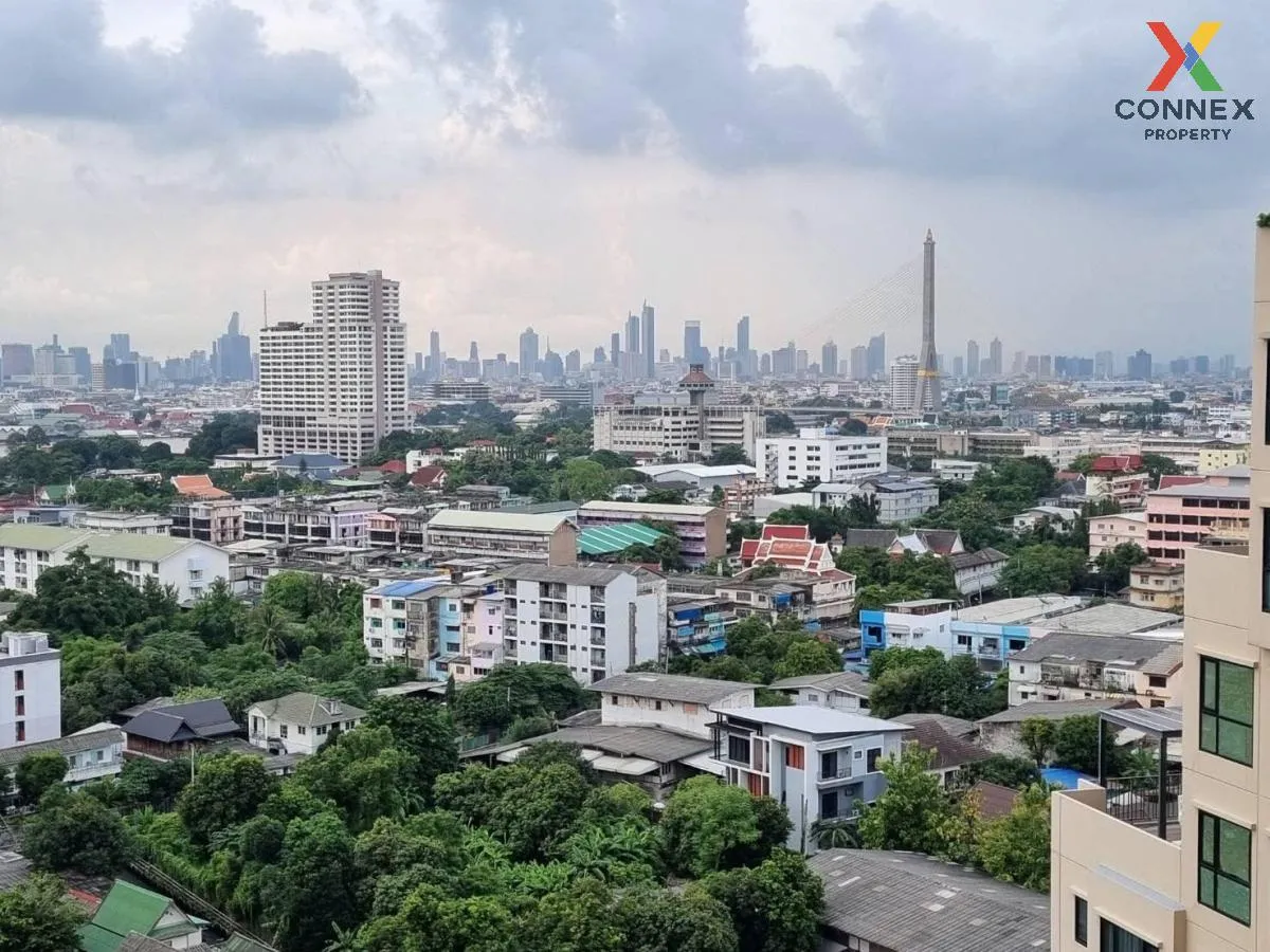 ขายคอนโด  บริกซ์ คอนโดมิเนียม MRT-สิรินธร บางยี่ขัน เขต บางพลัด กรุงเทพ CX-107433