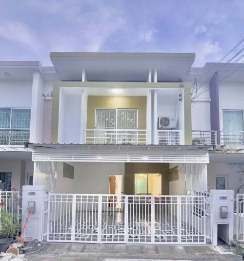 For Sale Townhouse/Townhome  , PRUKSA TOWN NEXTS BANGNA KM.5 , newly renovated , Bang Kaeo , Bang Phli , Samut Prakarn , CX-107476