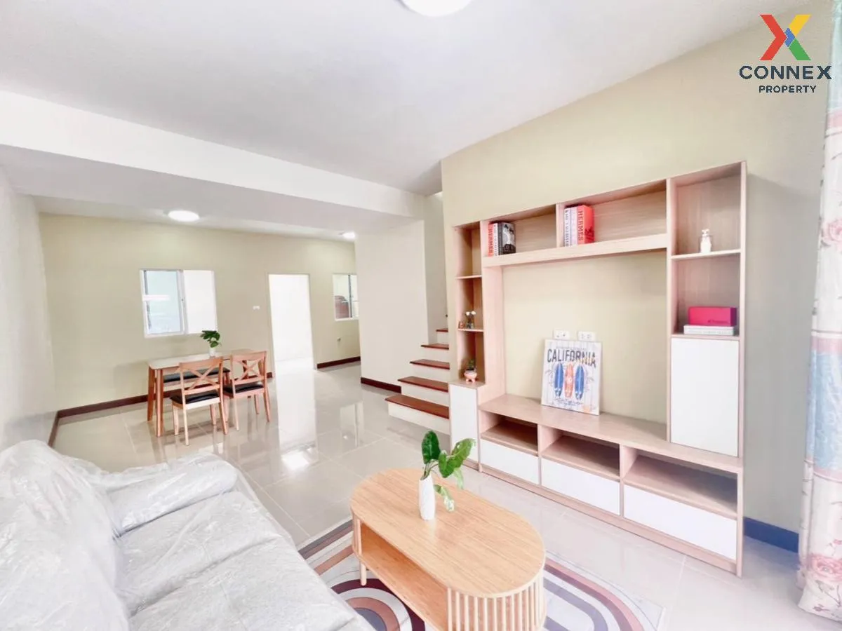 For Sale Townhouse/Townhome  , Lio Bliss Teparak - Tamru , newly renovated , Bang Phli Yai , Bang Phli , Samut Prakarn , CX-107477