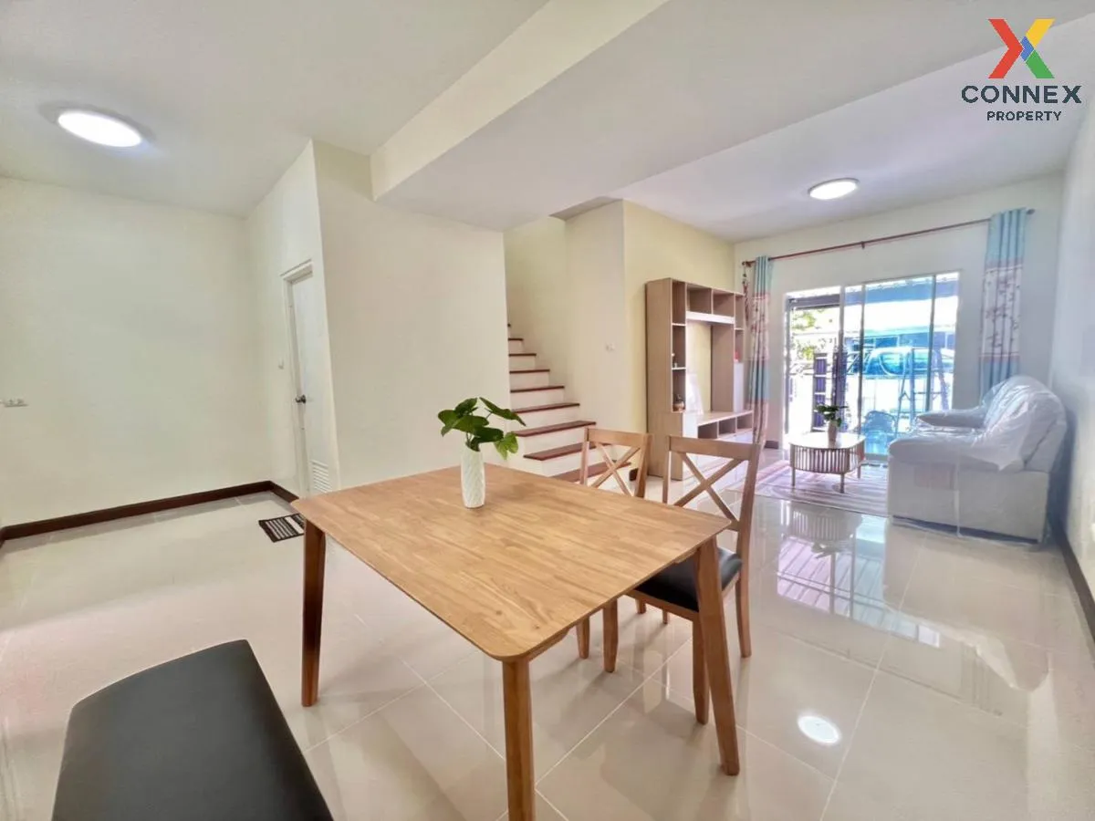 For Sale Townhouse/Townhome  , Lio Bliss Teparak - Tamru , newly renovated , Bang Phli Yai , Bang Phli , Samut Prakarn , CX-107477