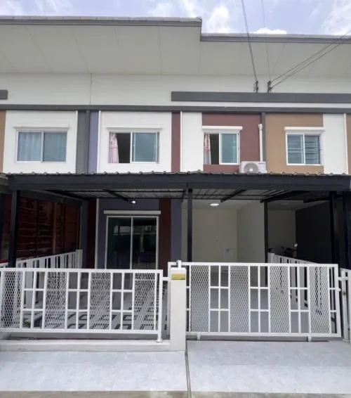 For Sale Townhouse/Townhome  , Lio Bliss Teparak - Tamru , newly renovated , Bang Phli Yai , Bang Phli , Samut Prakarn , CX-107477