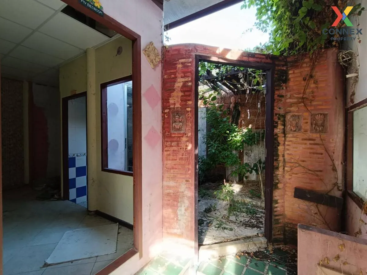 For Sale House , Baan Samaporn Teparak , wide frontage , Bang Pla , Bang Phli , Samut Prakarn , CX-107478