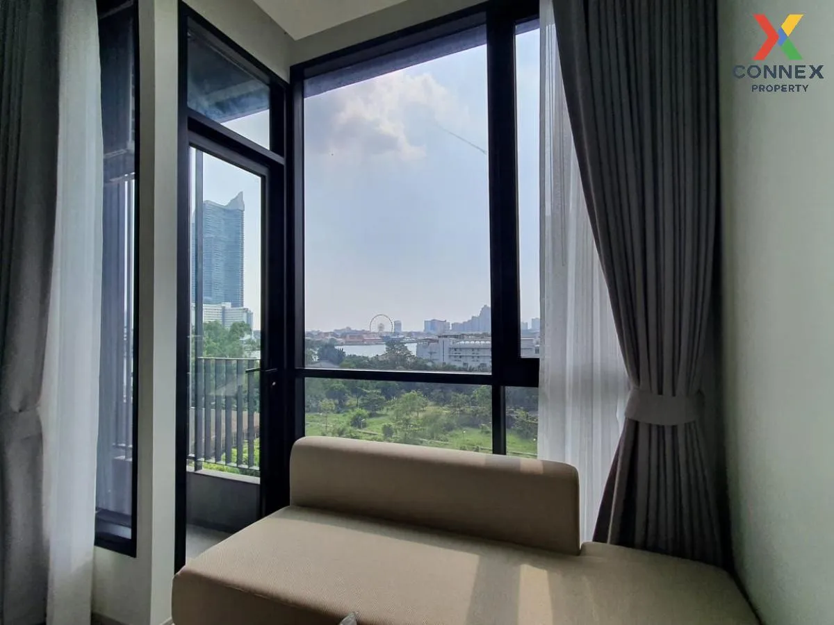 For Rent Condo , Chapter Charoennakhorn-Riverside , BTS-Krung Thon Buri , Bang Lamphu Lang , Khlong San , Bangkok , CX-107491 4