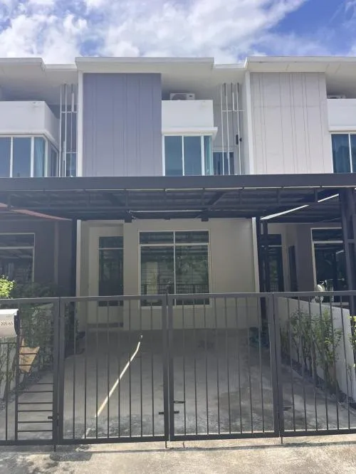 For Sale Townhouse/Townhome  , Citysense Rama 2-Thakham , Tha Kham , Bang Khun Thian , Bangkok , CX-107504