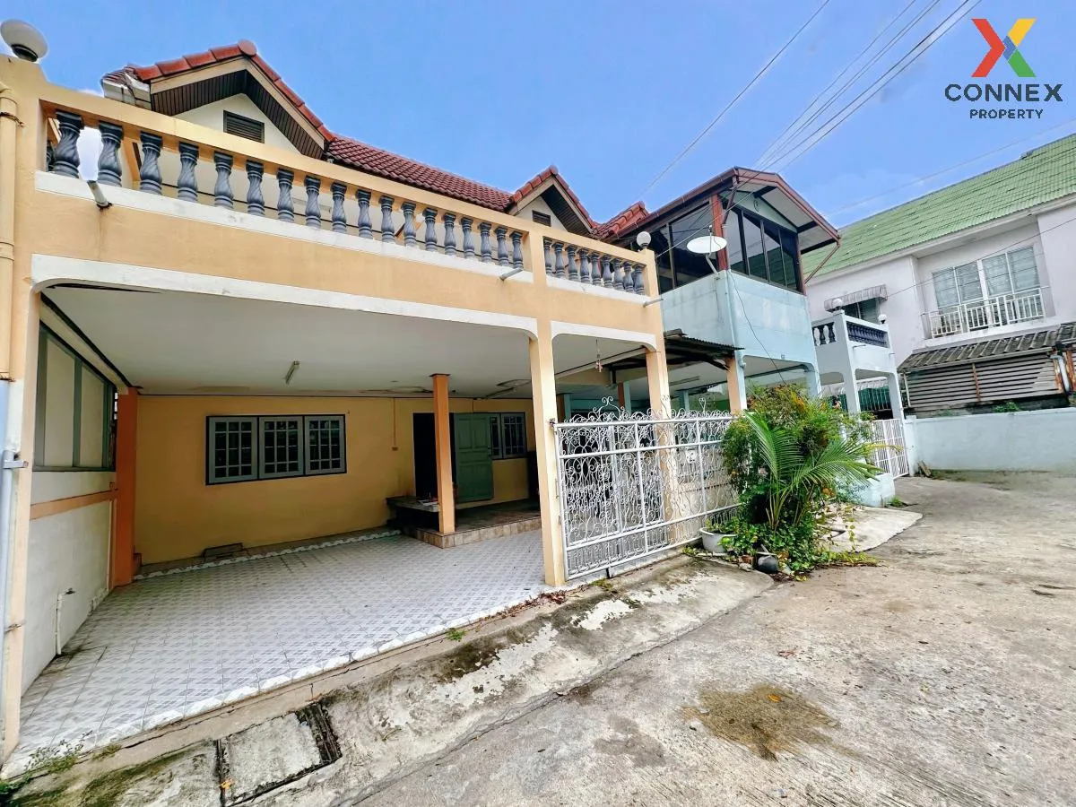 For Sale Townhouse/Townhome  , Lucky Home Rattanathibet - Sai Ma , Sai Ma , Mueang Nonthaburi , Nonthaburi , CX-107509 2