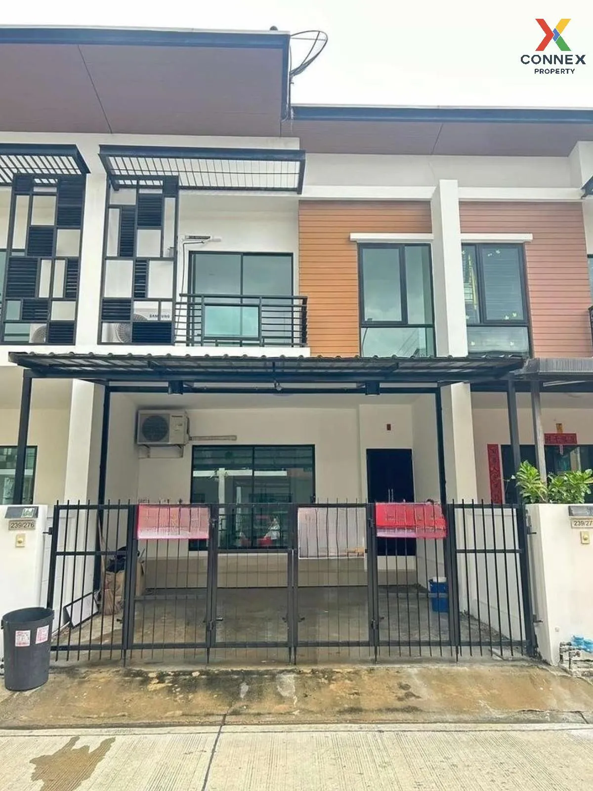 For Rent Townhouse/Townhome  , IFIELD BANGNA , Dok Mai , Prawet , Bangkok , CX-107511 1