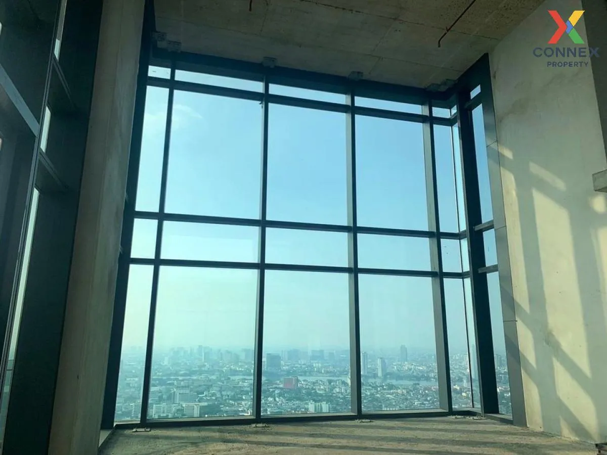 For Sale Condo , Canapaya Residences , Penthouse , nice view , high floor , Bang Khlo , Yannawa , Bangkok , CX-107522 1