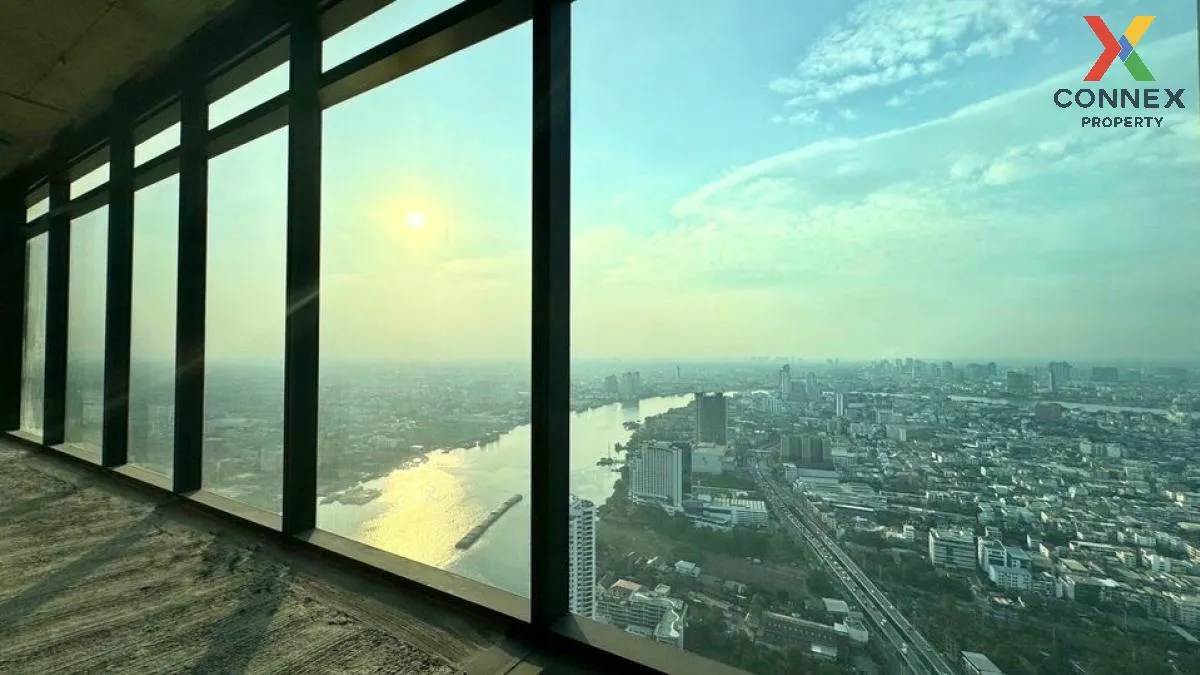 For Sale Condo , Canapaya Residences , Penthouse , nice view , high floor , Bang Khlo , Yannawa , Bangkok , CX-107522 2