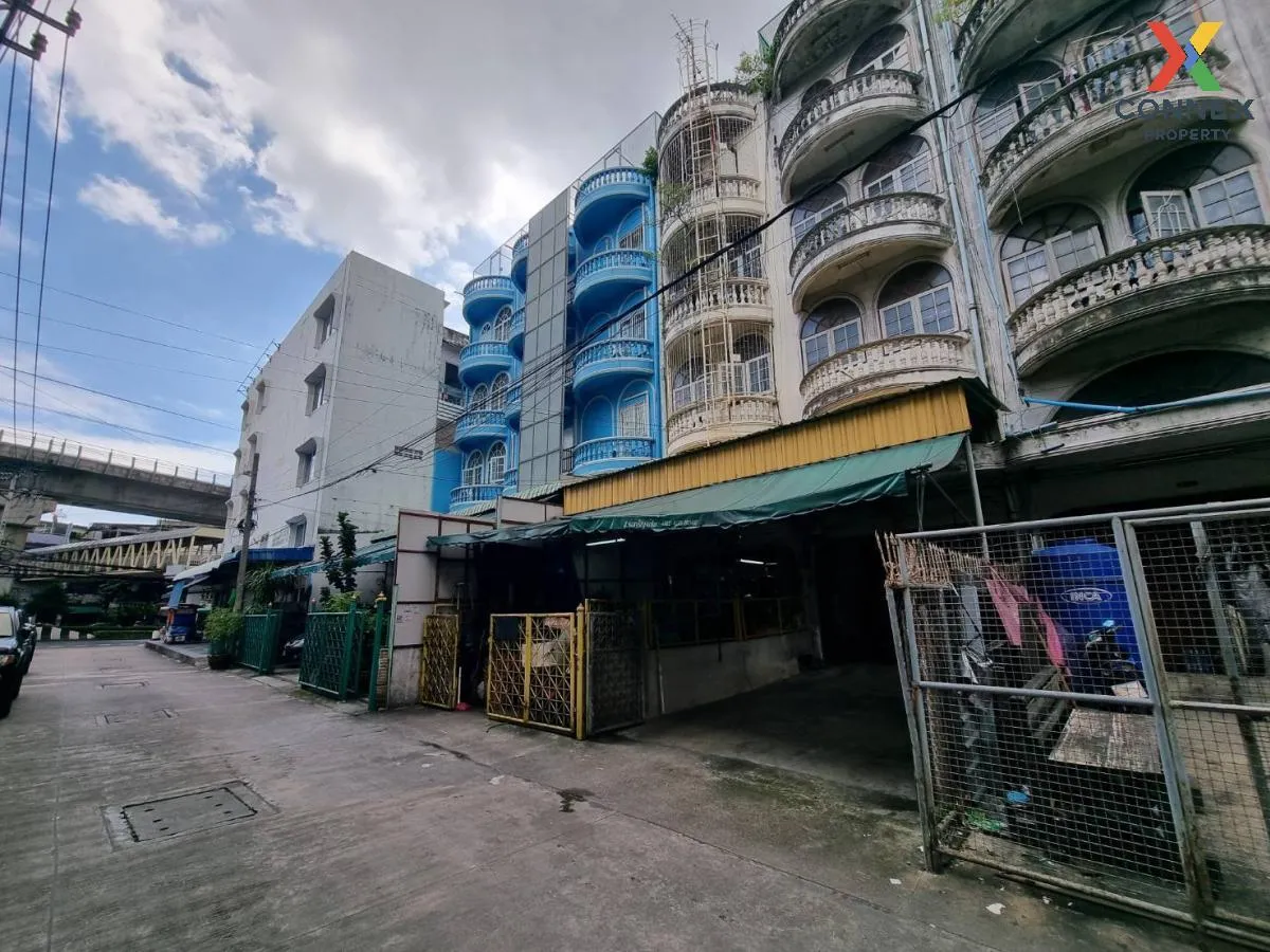 For Rent Shop House 5 story Soi Phetkasem 50/4 , Bang Wa , Phasi Charoen , Bangkok , CX-107523 1