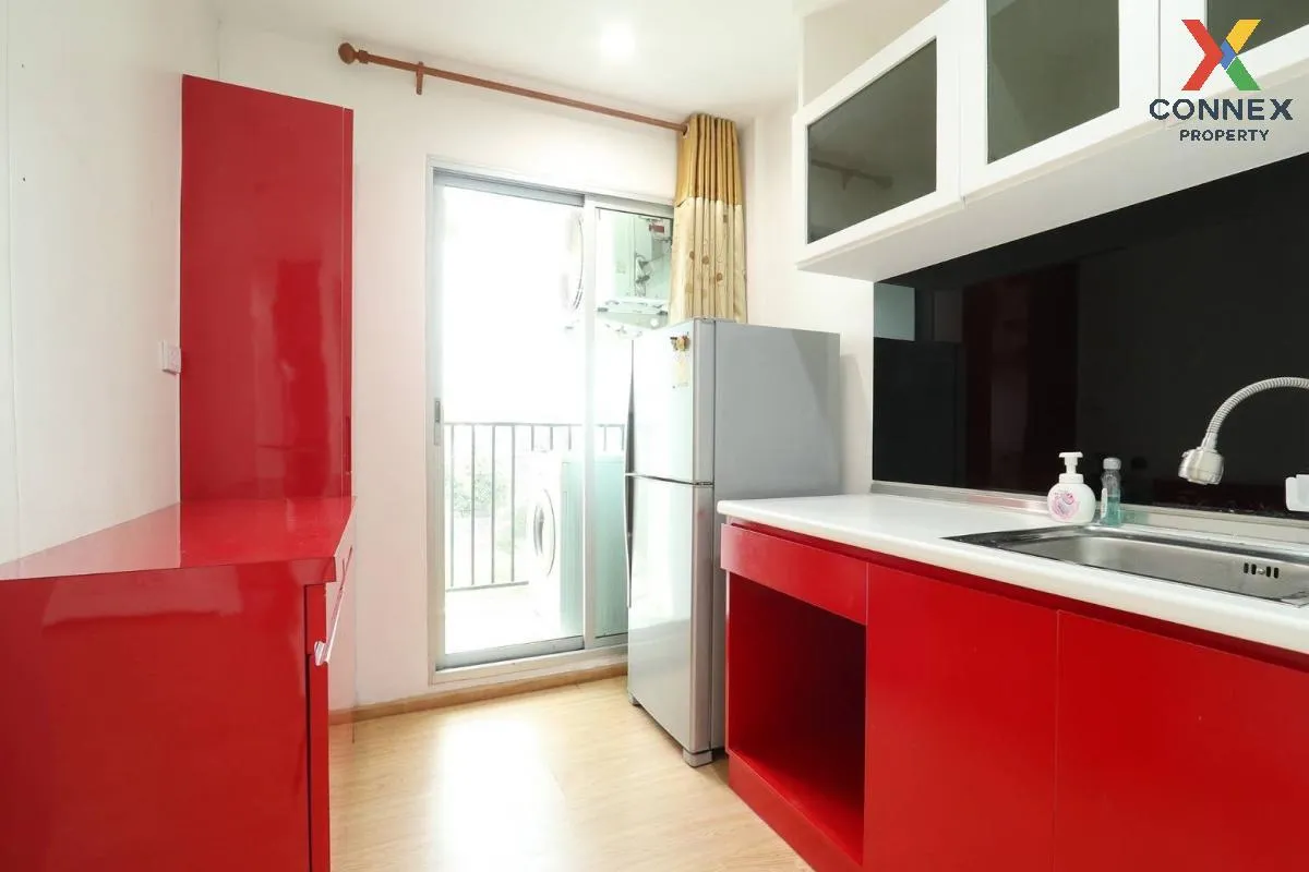 For Sale Condo , D Condo Rattanathibet , MRT-Sai Ma , Sai Ma , Don Mueang , Nonthaburi , CX-107524