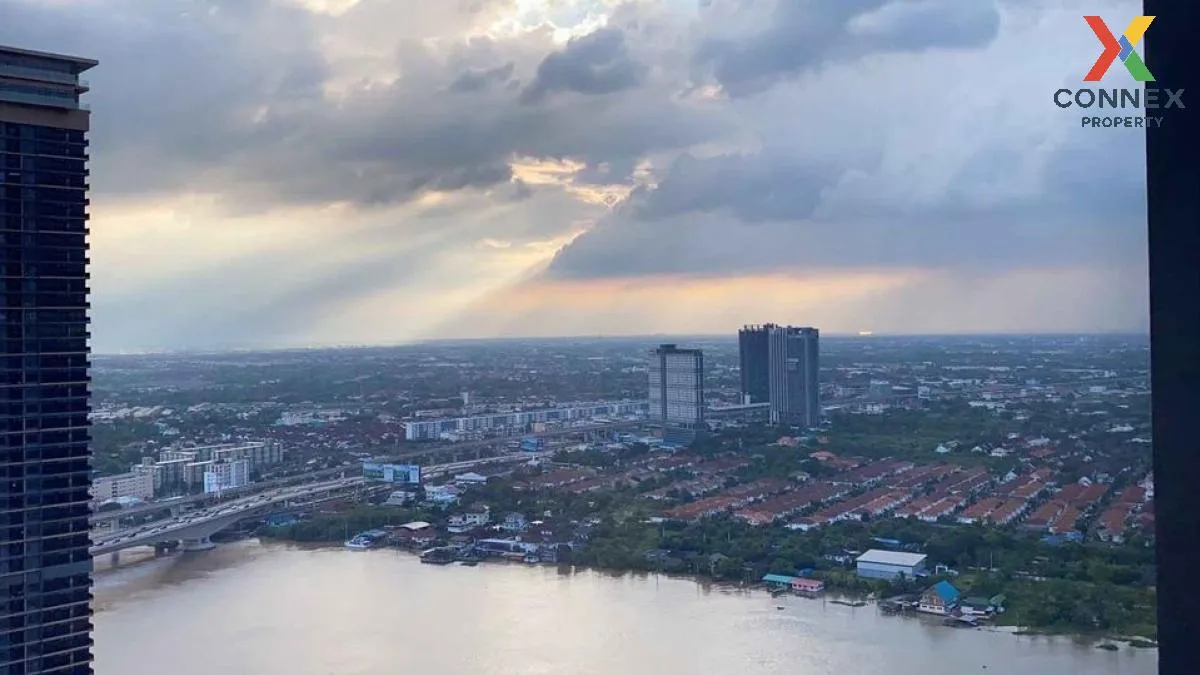 ขายคอนโด  เดอะ โพลิแทน อควา MRT-สะพานพระนั่งเกล้า บางกระสอ เมืองนนทบุรี นนทบุรี CX-107527