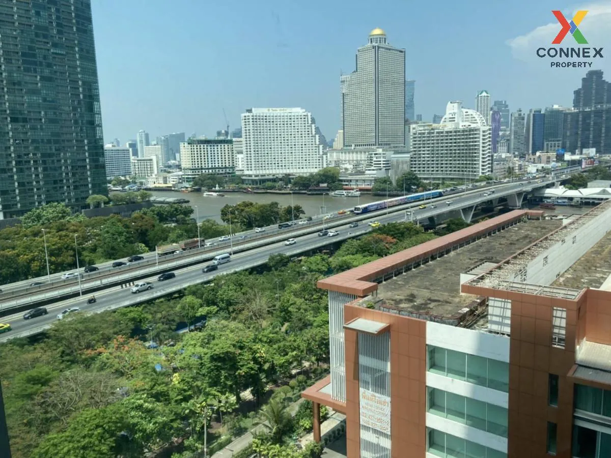 For Sale Condo , Baan Sathorn Chaopraya , river view , newly renovated , BTS-Krung Thon Buri , Khlong Ton Sai , Khlong San , Bangkok , CX-107530