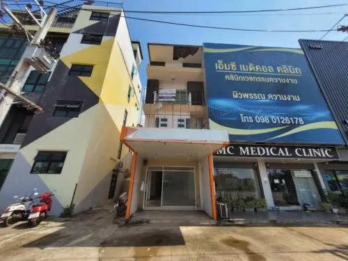 For Sale Commercial building Nong Khai , nice view , high floor , Mi Chai , Mueang Nong Khai , Nong Khai , CX-107535