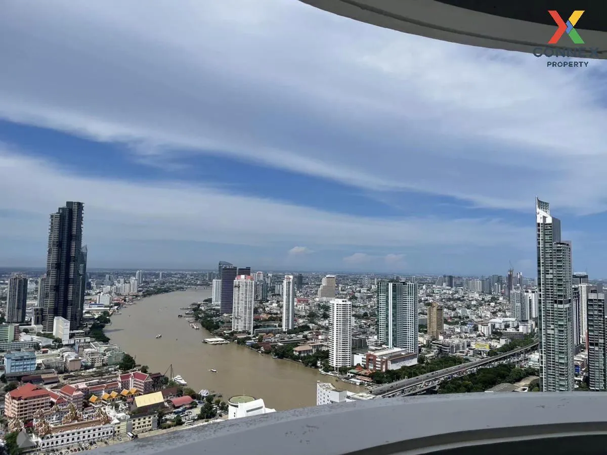 For Rent Condo , State Tower , BTS-Saphan Taksin , Silom , Bang Rak , Bangkok , CX-107559