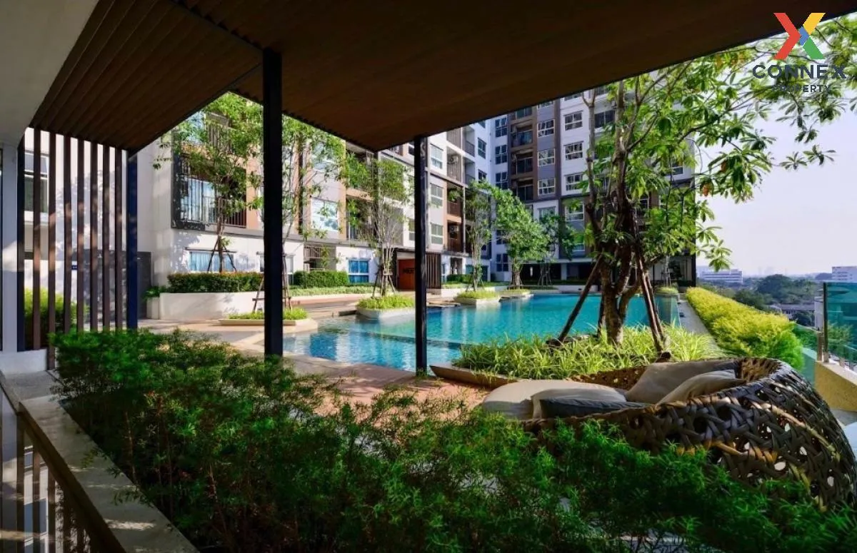 For Sale Condo , The Trust Condo Ngamwongwan , MRT-Nonthaburi Civic Center , Talat Bang Khen , Don Mueang , Nonthaburi , CX-107562