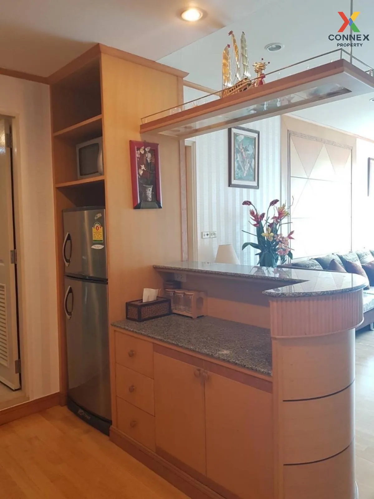 For Sale Condo , Baan Sathorn Chaopraya , nice view , river view , BTS-Krung Thon Buri , Khlong Ton Sai , Khlong San , Bangkok , CX-107573 2