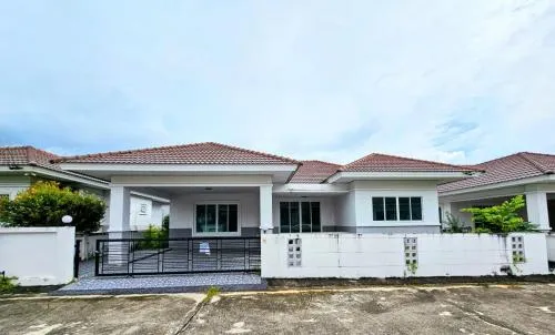 For Sale House , Boonthaworn 8 Rayong , wide frontage , Thap Ma , Mueang Rayong , Rayong , CX-107588