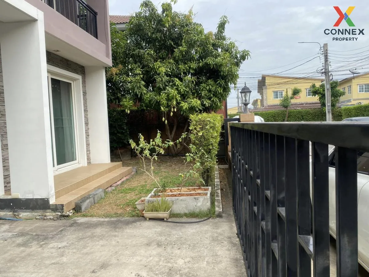 For Sale House , Gloden Neo Onnut - Pattanakarn , wide frontage , Prawet , Prawet , Bangkok , CX-107591 2