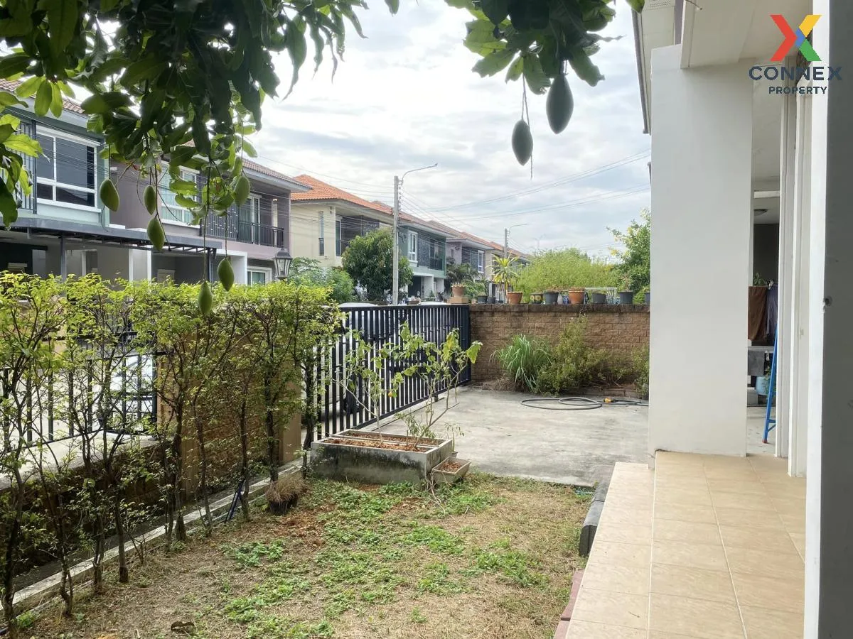 For Sale House , Gloden Neo Onnut - Pattanakarn , wide frontage , Prawet , Prawet , Bangkok , CX-107591 4