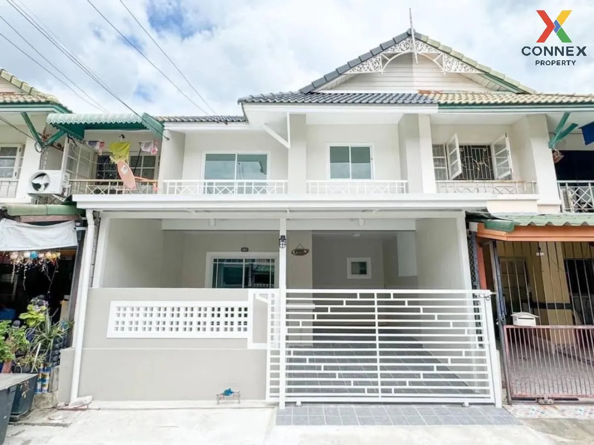 For Sale Townhouse/Townhome  , Pruksa 18/1 , Bang Mae Nang , Bang Yai , Nonthaburi , CX-107615 1