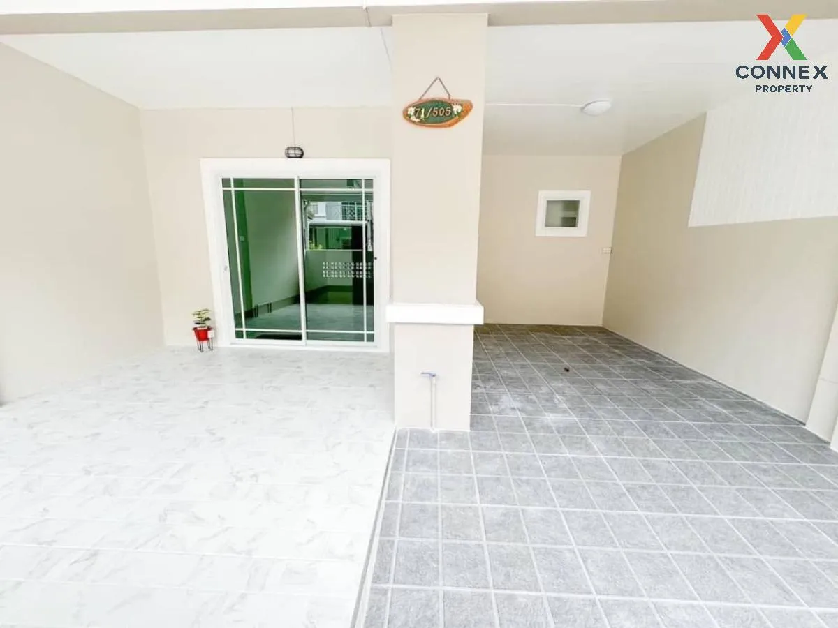 For Sale Townhouse/Townhome  , Pruksa 18/1 , Bang Mae Nang , Bang Yai , Nonthaburi , CX-107615 3