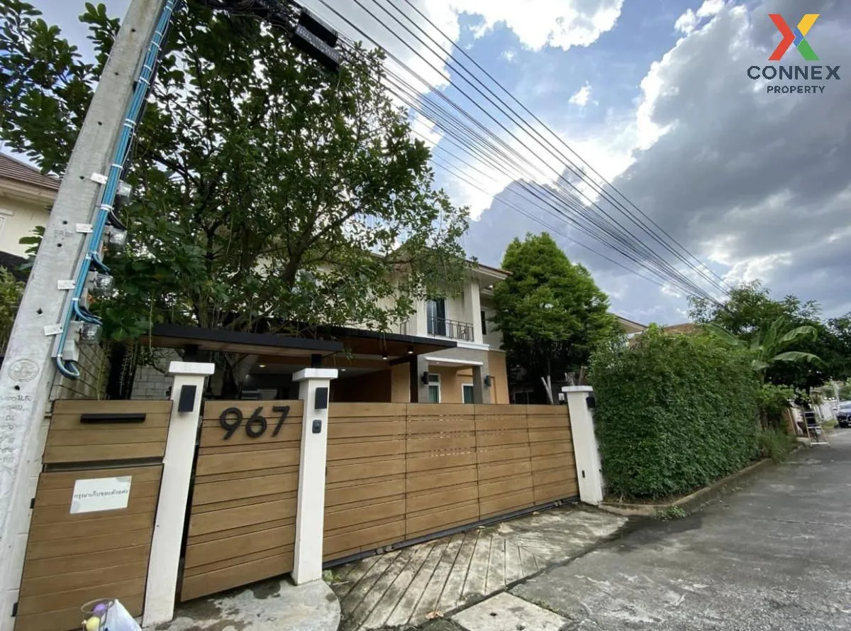 For Sale House , K.C. Natural City Ramkhamhaeng , Saphan Sung , Saphan Sung , Bangkok , CX-107620 2