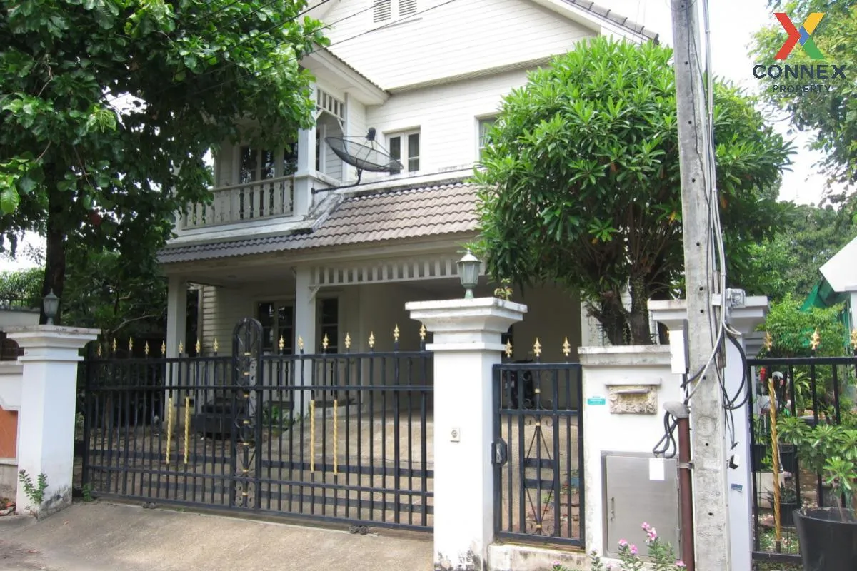 For Sale House , Laddarom Ratchaphruek - Pinklao , Bang Khu Wiang , Bang Kruai , Nonthaburi , CX-107626 1