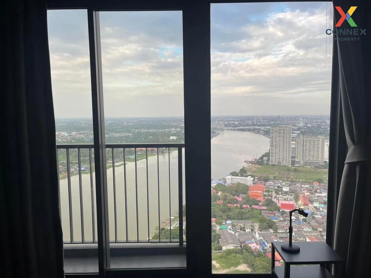 For Sale Condo , The Politan Aqua , MRT-Phra Nang Klao Bridge , Bang Kraso , Mueang Nonthaburi , Nonthaburi , CX-107635