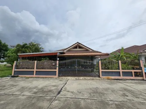 For Sale House , Baan Boonthavorn 4 , Noen Phra , Mueang Rayong , Rayong , CX-107636