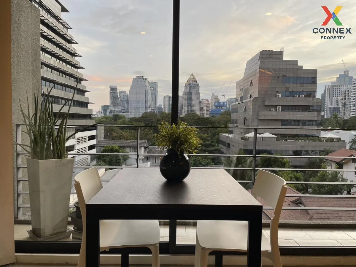 For Sale Condo , Noble Ambience Sarasin , nice view , wide frontage , newly renovated , BTS-Ratchadamri , Lumpini , Pathum Wan , Bangkok , CX-107651