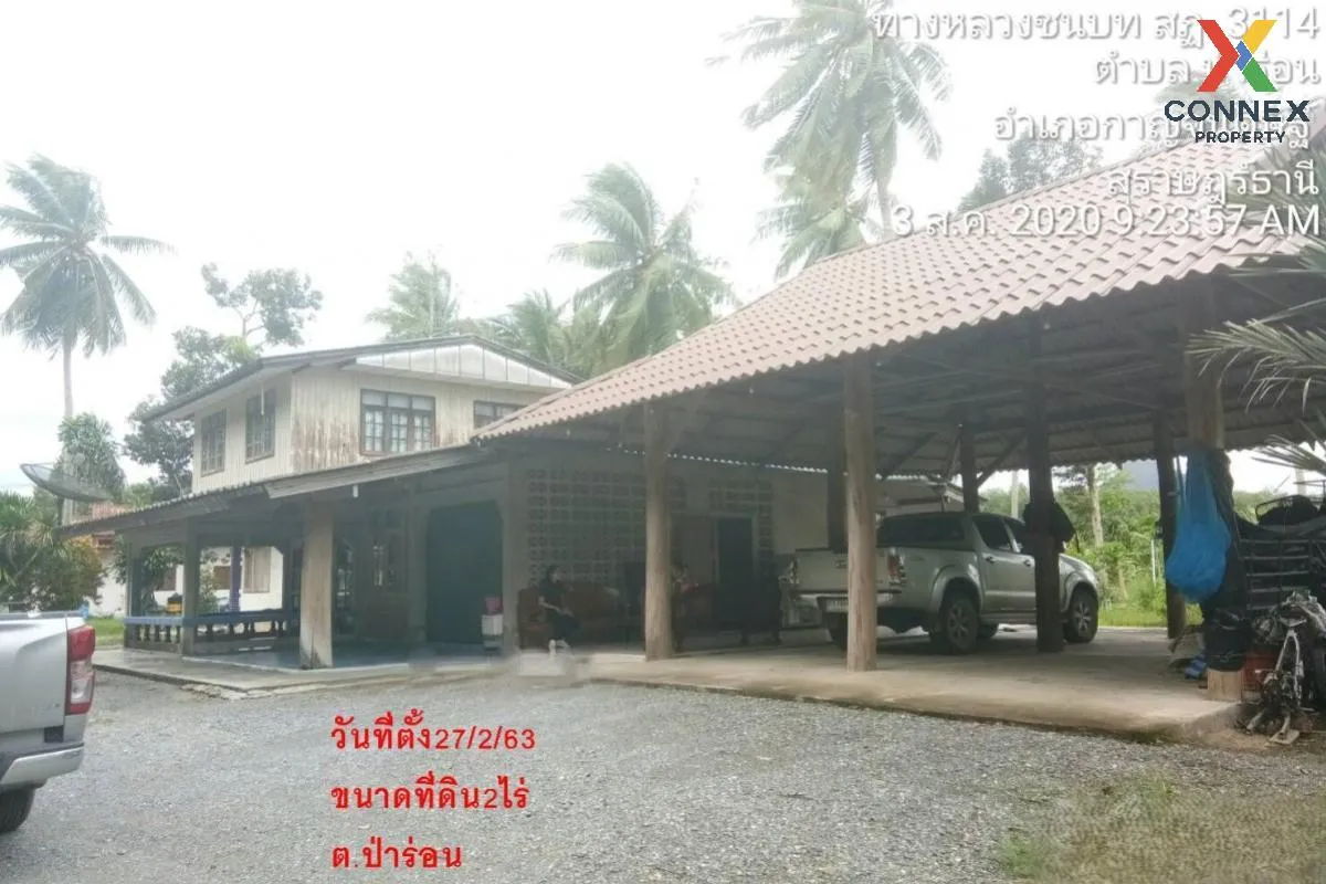 For Sale 2 - storey detached house, Surat Thani , Pa Ron , Kanchanadit , Surat Thani , CX-107665 3