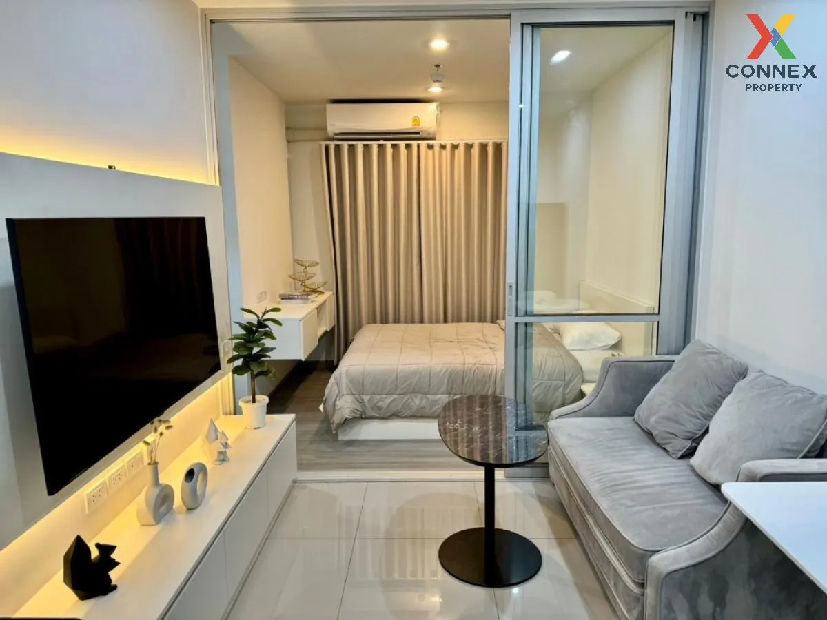 For Rent Condo , The President Charan - Yaek Fai Chai Station , MRT-Fai Chai , Bang Khun Si , Bangkok Noi , Bangkok , CX-107673 1