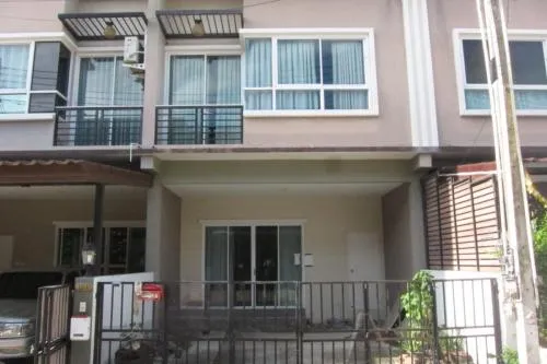 For Sale Townhouse/Townhome  , A.K. Village 1 , Nong Taphan , Ban Khai , Rayong , CX-107680