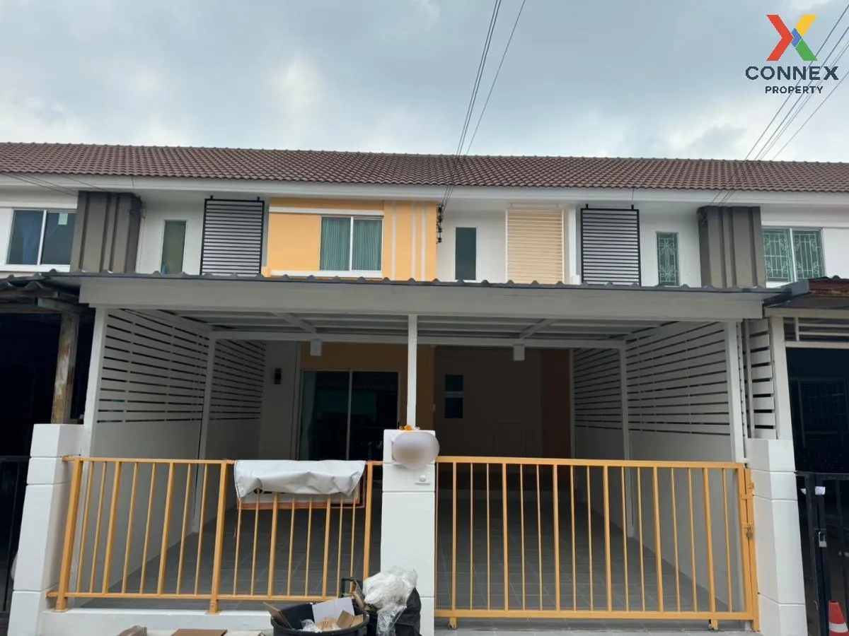 For Sale Townhouse/Townhome  , Bann Pruksa 84/2 Petchkasem 63-Wongwaen , newly renovated , Lak Song , Bang Khae , Bangkok , CX-107696 1