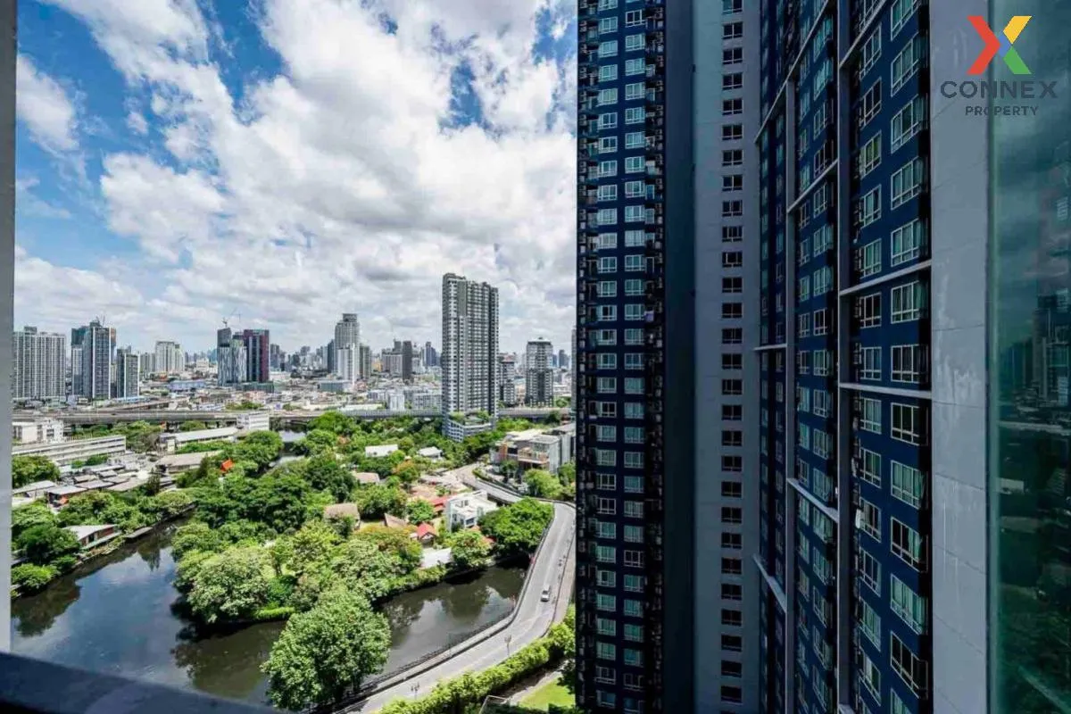 For Sale Condo , The Base Sukhumvit 77 , nice view , high floor , BTS-On Nut , Phra Khanong Nuea , Watthana , Bangkok , CX-107712