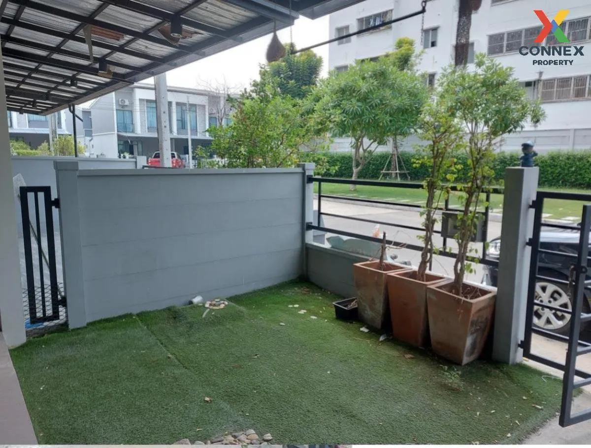 For Sale Townhouse/Townhome  , Pleno Paholyothin - Watcharapol , BTS-Saphan Mai , Khlong Thanon , Sai Mai , Bangkok , CX-107721 2