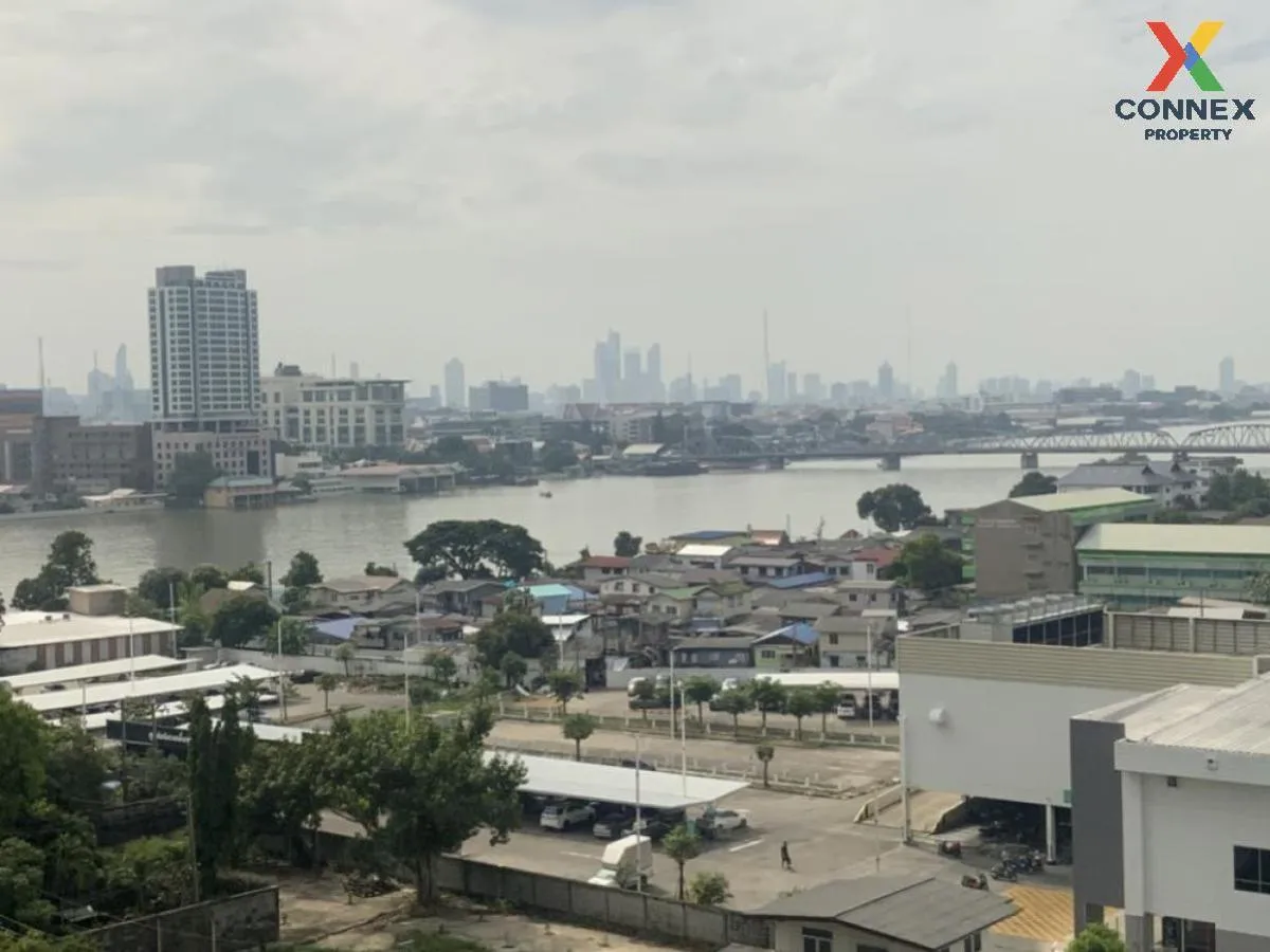 For Sale Condo , Ideo Charan 70 , nice view , river view , MRT-Bang Phlat , Bang Phlat , Bang Phlat , Bangkok , CX-107723