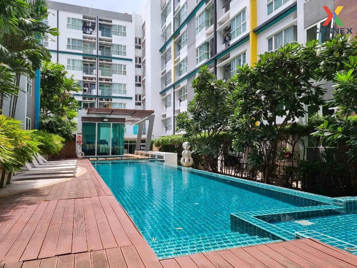 For Rent Condo , Aspire Srinakarin , Nong Bon , Prawet , Bangkok , CX-107728