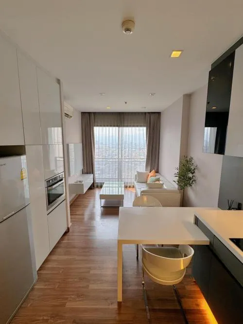 For Rent Condo , IVY Ampio , MRT-Thailand Cultural Centre , Huai Khwang , Huai Khwang , Bangkok , CX-107748