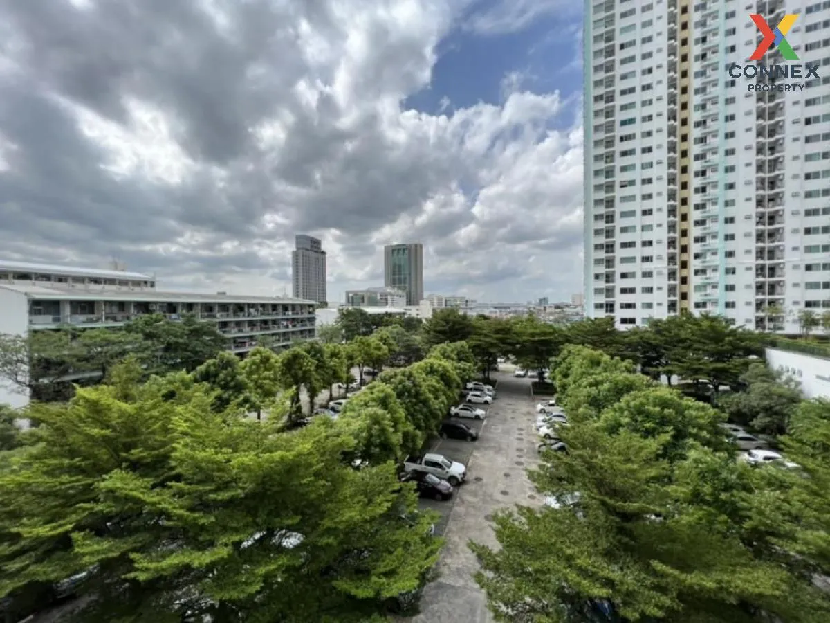 For Rent Condo , Supalai Park Kaset , BTS-Kasetsart University , Sena Nikhom , Chatuchak , Bangkok , CX-107764