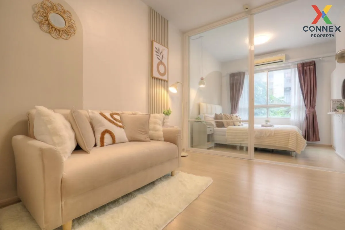 For Sale Condo , Plum Condo Samakkhi , Tha Sai , Mueang Nonthaburi , Nonthaburi , CX-107765 1