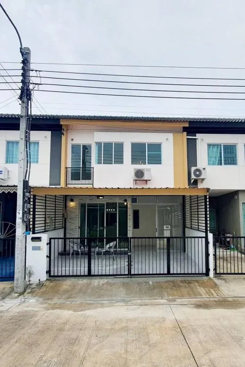 For Sale Townhouse/Townhome  , Baan Pruksa 128 Suksawat-Prachauthit , newly renovated , Nai Khlong Bang Pla Kot , Phra Samut Chedi , Samut Prakarn , CX-107776