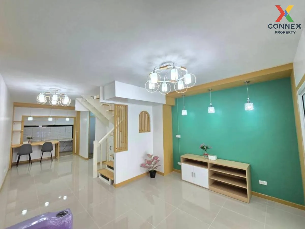 For Sale Townhouse/Townhome  , Sirarom Bang Bua Thong , newly renovated , Phimonrat , Bang Bua Thong , Nonthaburi , CX-107779