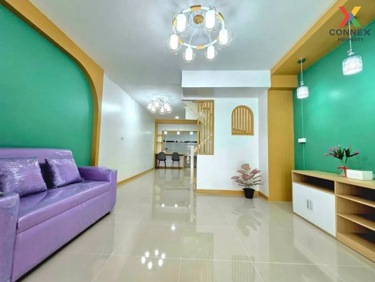 For Sale Townhouse/Townhome  , Sirarom Bang Bua Thong , newly renovated , Phimonrat , Bang Bua Thong , Nonthaburi , CX-107779