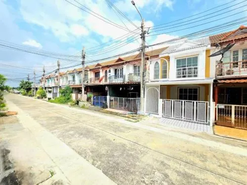 For Sale Townhouse/Townhome  , Sirarom Bang Bua Thong , newly renovated , Phimonrat , Bang Bua Thong , Nonthaburi , CX-107779