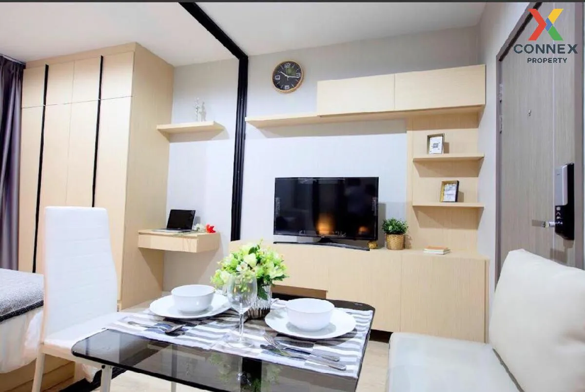 For Rent Condo , Ideo Thapra Interchange , MRT-Tha Phra , Wat Tha Phra , Bangkok Yai , Bangkok , CX-107806 3