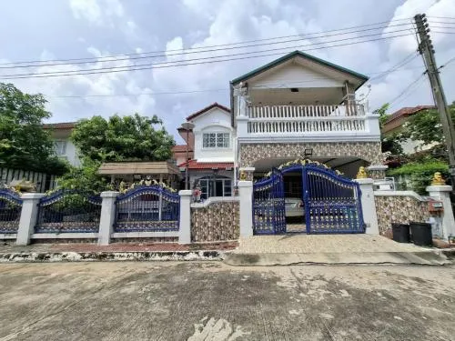 For Sale House , Baan Siwalee Rangsit 2 , wide frontage , Khu Khot , Lam Luk Ka , Pathum Thani , CX-107809