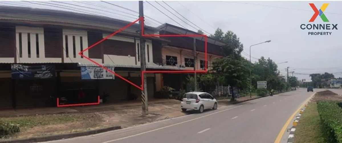 For Sale Commercial building Sakon Nakhon , That Choengchum , Mueang Sakon Nakhon , Sakon Nakhon , CX-107820 1